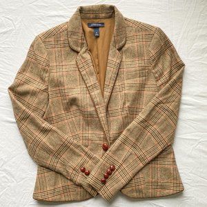 Lands' End Wool Blazer